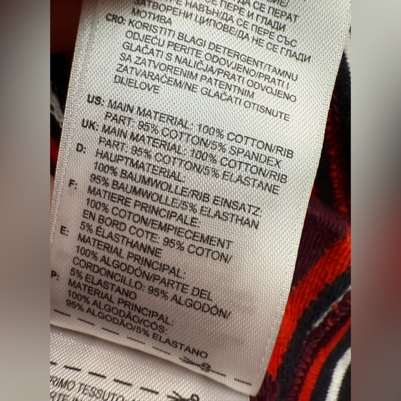 Adidas Originals Quarter Zip Long Sleeve Top Medium - Picture 7 of 8